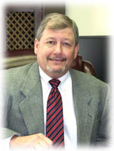 President Dusty Johnston