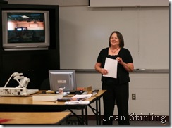 Joan first meeting