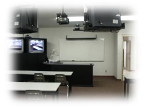Hall Building Interactive Video Room
