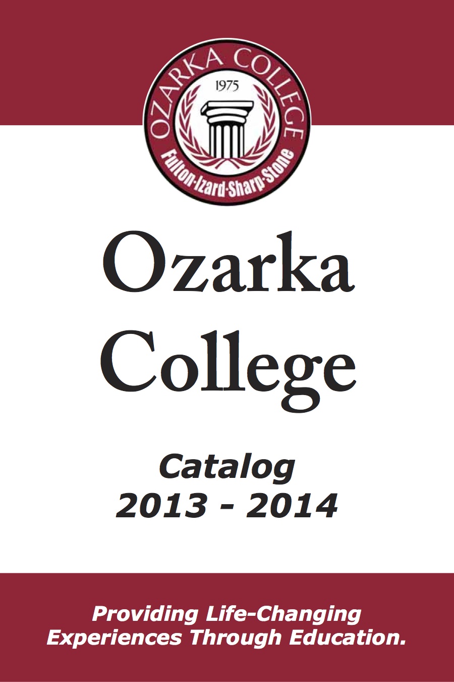 College Catalog