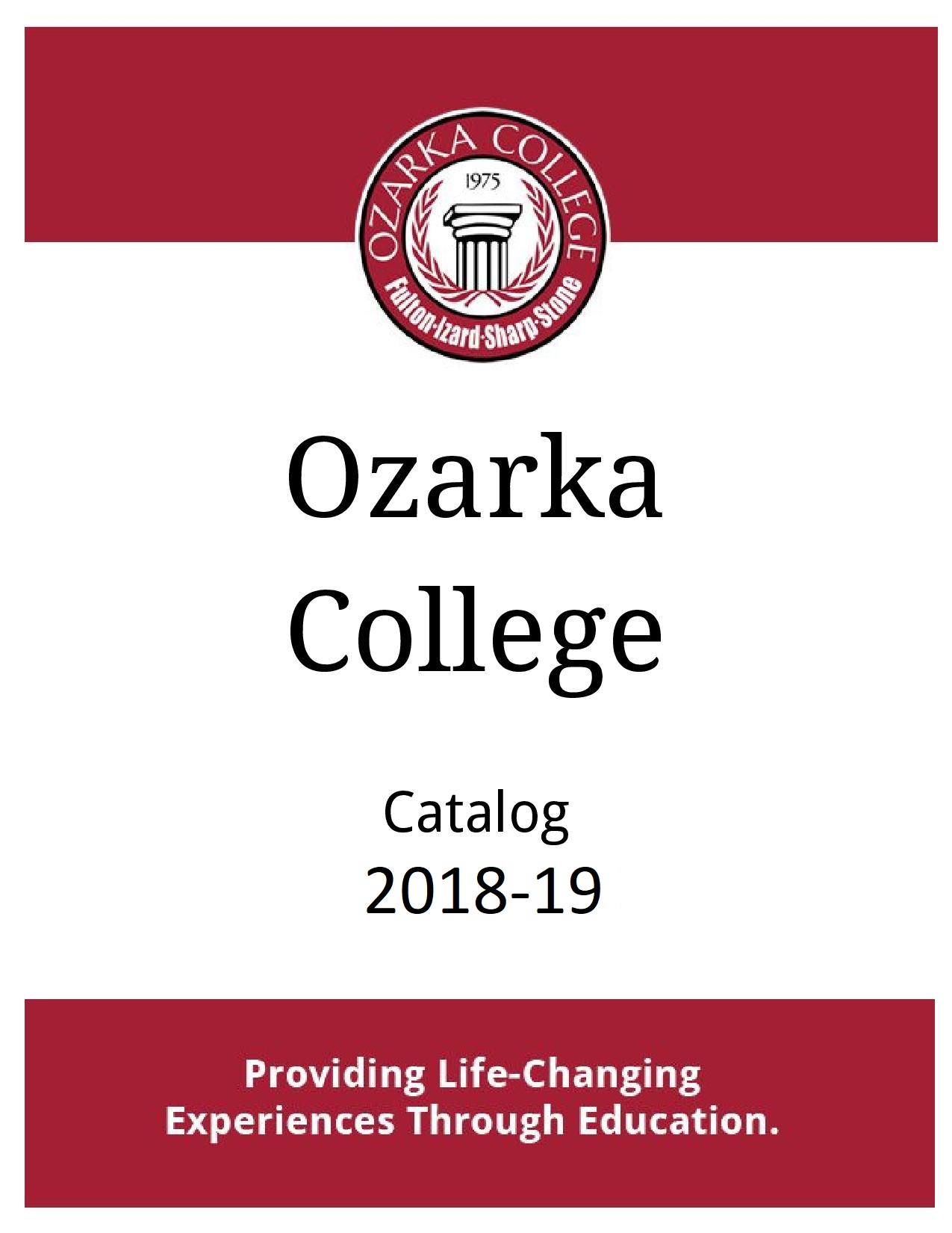 College Catalog
