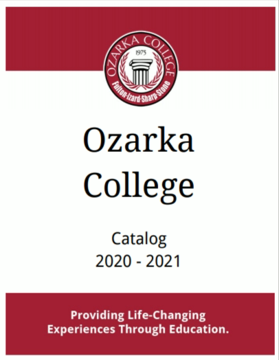 College Catalog