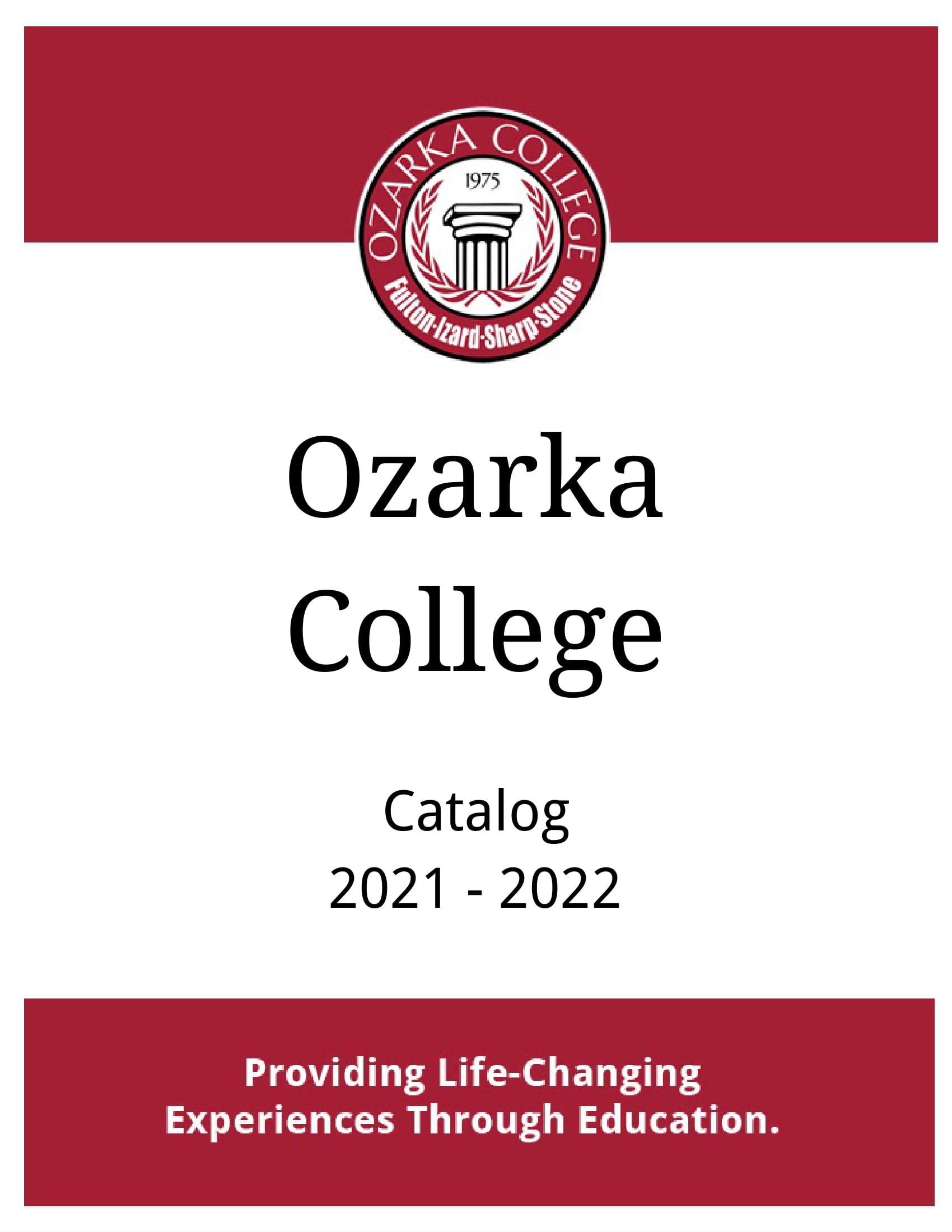 College Catalog