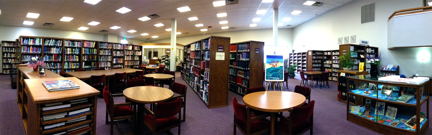 Library Photo from inside