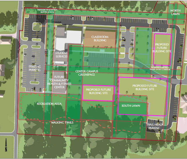 Ozarka College Master Plan Document