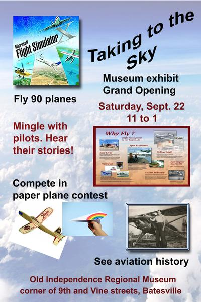 Ozarka College's Aviation Program will Spotlight in Museum