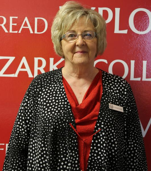 Counts Named Faculty of the Year from Ozarka College