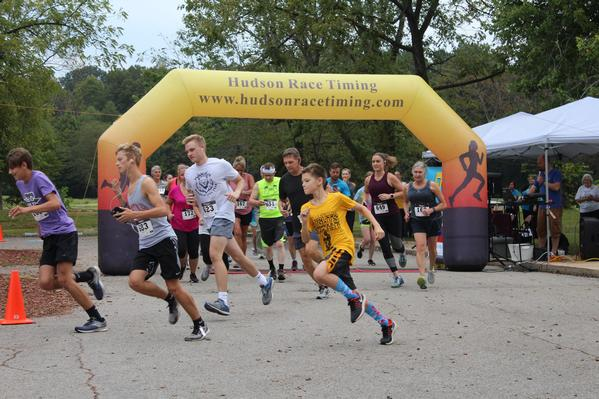 Ozarka College's Sprint at the Spring 5K Success