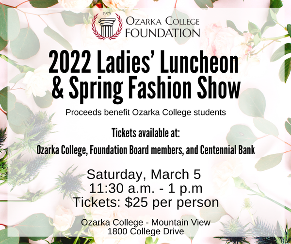 Foundation to host Ladies' Luncheon