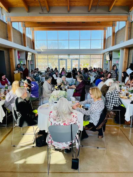 Foundation Hosts Ladies' Luncheon and Spring Fashion Show