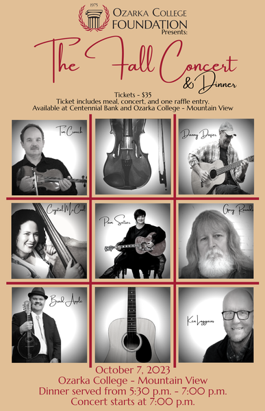 Foundation Presents the Fall Concert