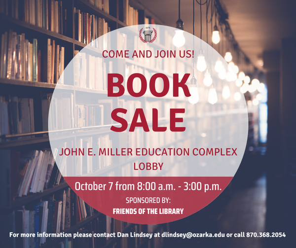 Friends of the Paul Weaver Library hosts book sale