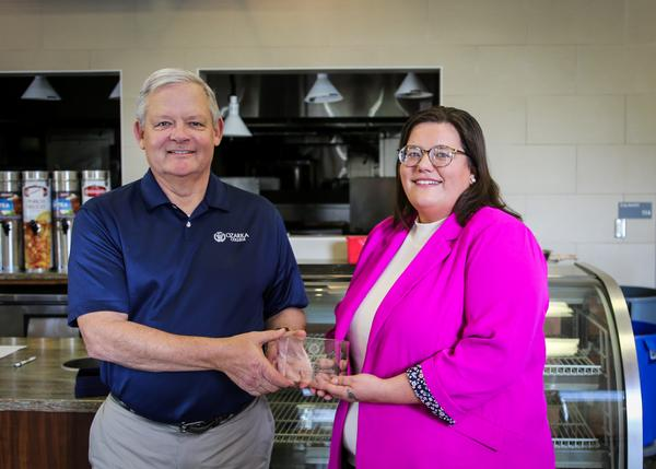 Edwards Selected as Employee of the Quarter