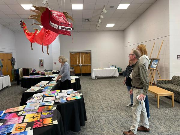 The Friends of the Library Host 11th Annual Tour D' Art
