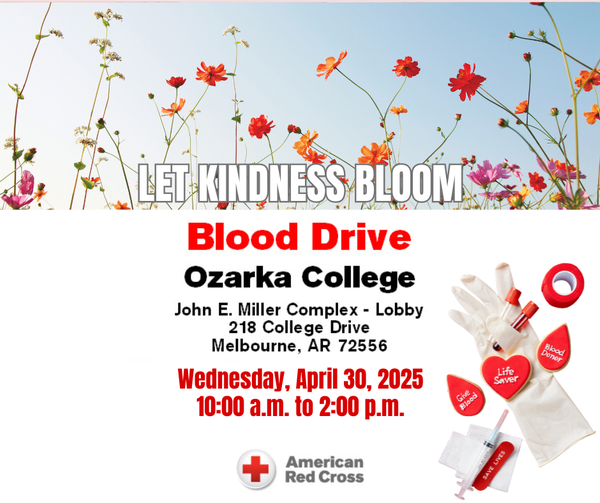 Donate at the American Red Cross Blood Drive