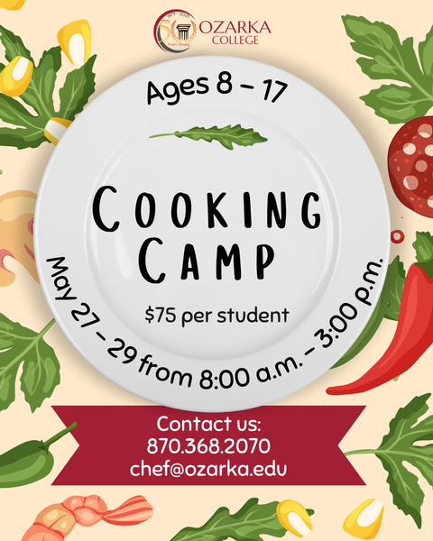 Sign up for Kids Cooking Camp this summer