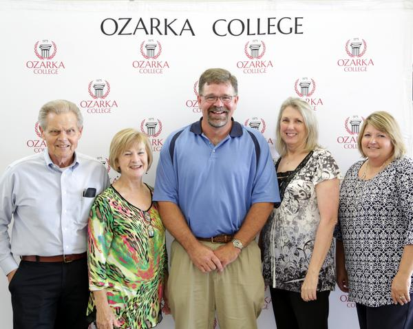 Dr. T. Wayne Wilson Retired from Ozarka College