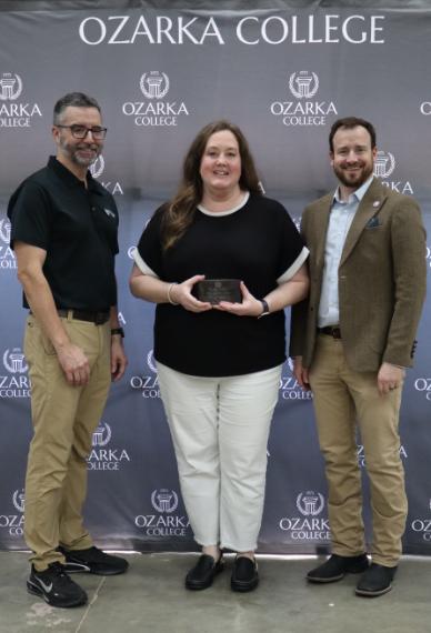 Wilson Selected as Employee of the Quarter