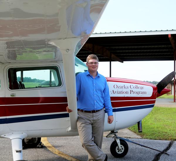 Finne hired as Aviation Faculty