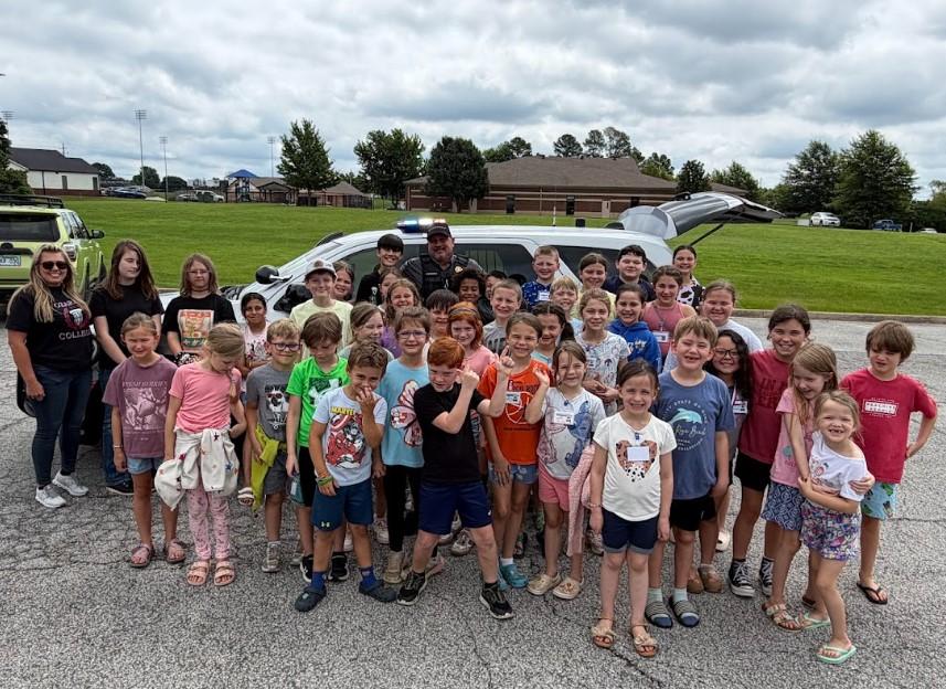 Young Detectives Put Skills to the Test at Ozarka Kids College in Mountain View 