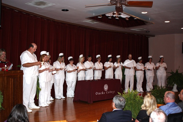 Nursing Graduates Honored In Mountain View Ozarka College Nursing Graduates Honored In Mountain View Ozarka College