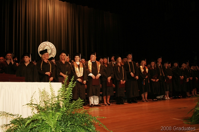 2008 Graduation Ceremony Ozarka College