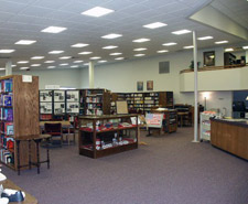 inside image of the Library